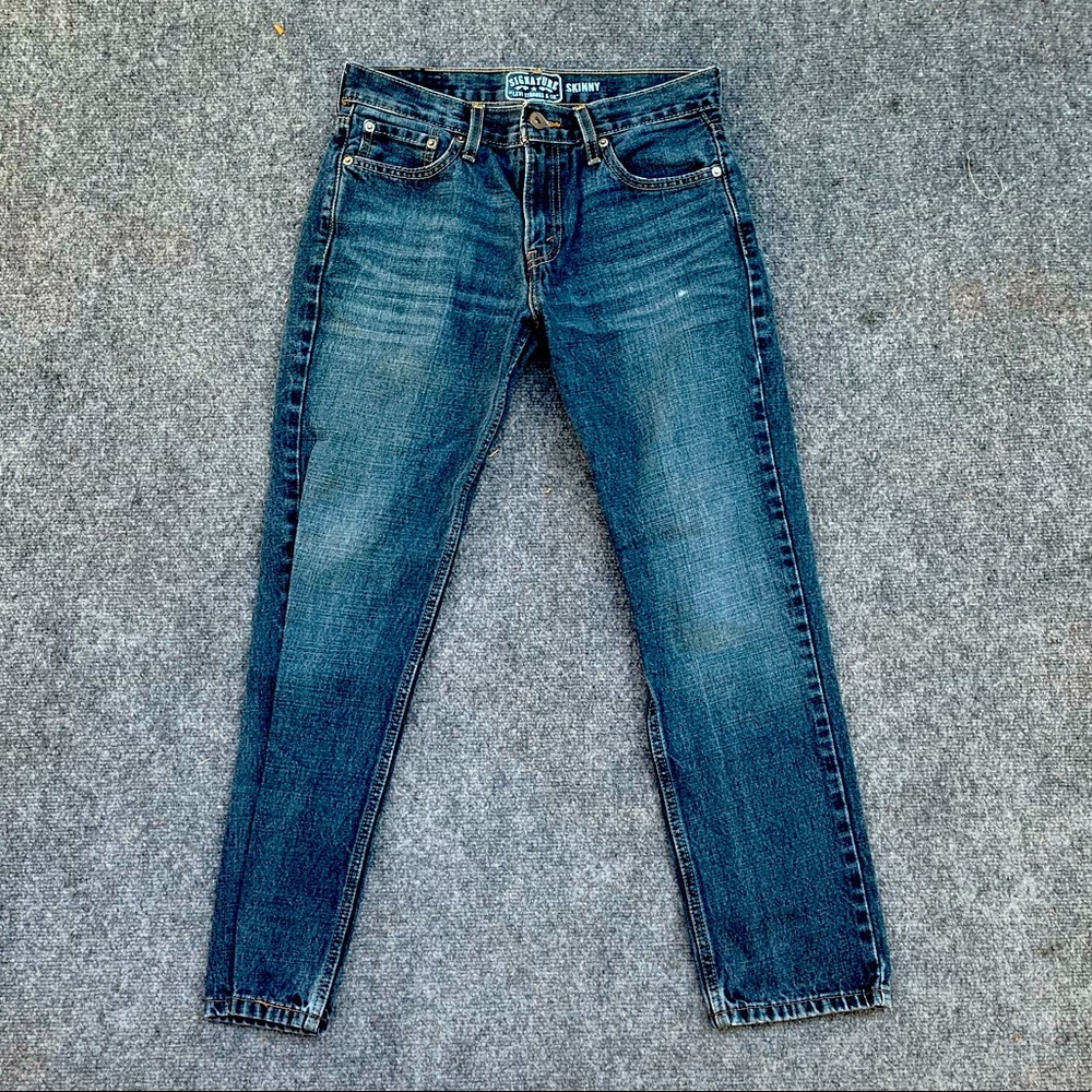 Signature Skinny Jeans